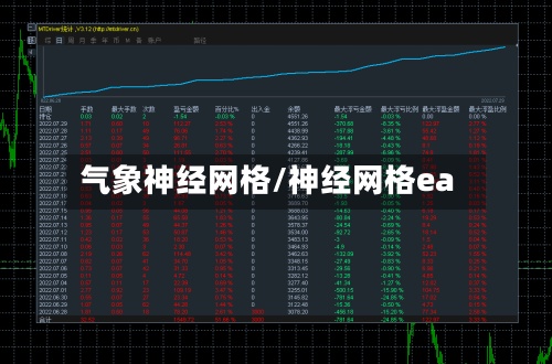 气象神经网格/神经网格ea