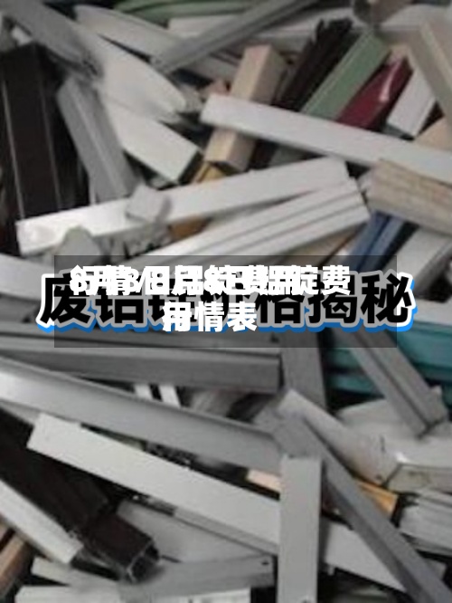 8月8日铝锭费用
行情/8月8日铝锭费用
行情表