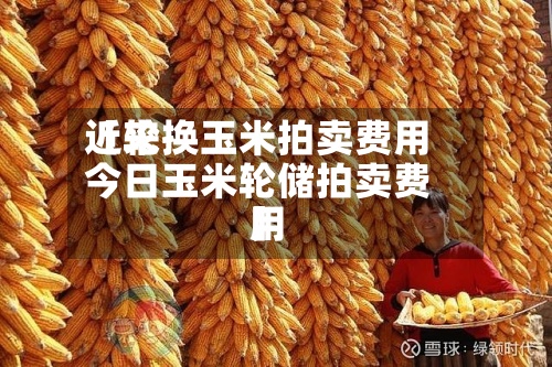 近来【轮换玉米拍卖费用今日玉米轮储拍卖费用】