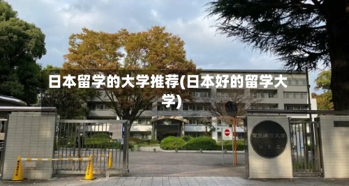 日本留学的大学推荐(日本好的留学大学)-第2张图片