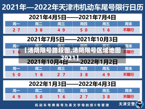 【汤阴限号路段图,汤阴限号区域地图2021】-第2张图片