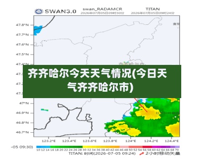 齐齐哈尔今天天气情况(今日天气齐齐哈尔市)