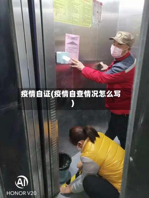 疫情自证(疫情自查情况怎么写)