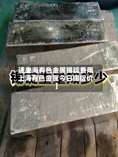 近来
【上海有色金属锡锭费用
上海有色金属今日锡锭价】