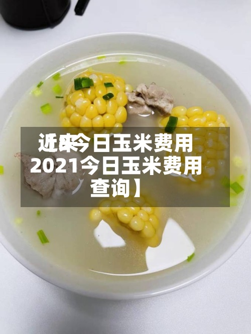 近来
【8今日玉米费用
2021今日玉米费用
查询】-第3张图片