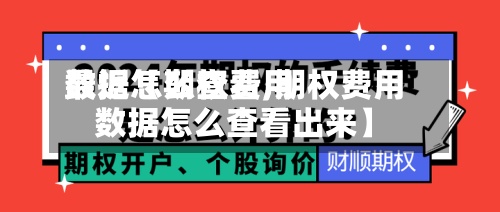 最近【期权费用
数据怎么查看,期权费用
数据怎么查看出来】