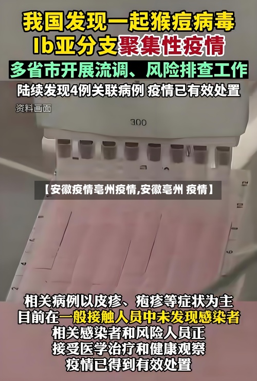 【安徽疫情亳州疫情,安徽亳州 疫情】
