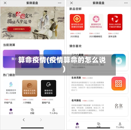 算命疫情(疫情算命的怎么说)-第2张图片