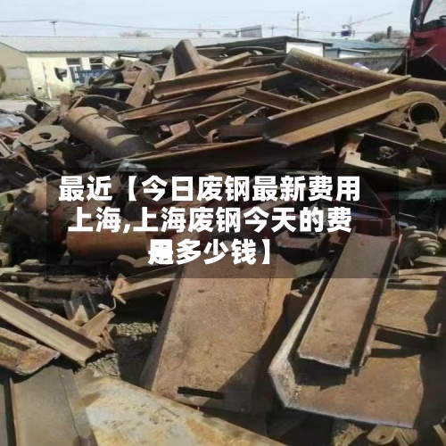 最近【今日废钢最新费用上海,上海废钢今天的费用是多少钱】-第2张图片