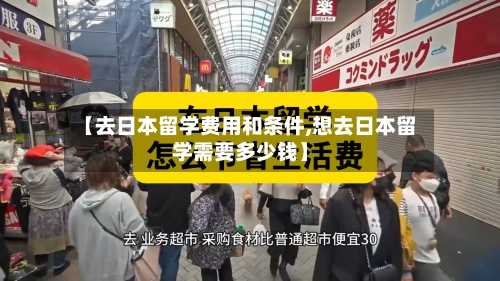 【去日本留学费用和条件,想去日本留学需要多少钱】-第3张图片