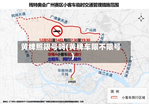 黄牌照限号吗(黄牌车限不限号)