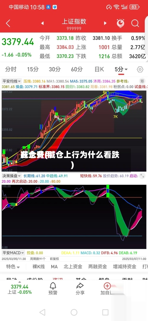 减仓费用在上升(减仓上行为什么看跌)-第3张图片