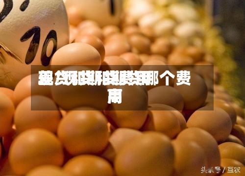 现货和期货费用差/现货和期货哪个费用高-第3张图片