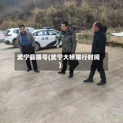武宁县限号(武宁大桥限行时间)-第3张图片