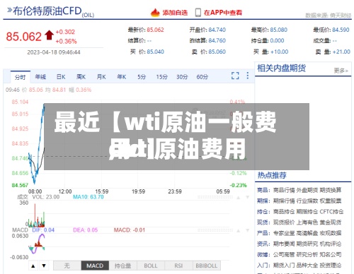 最近【wti原油一般费用
,wti原油费用
cfd】-第2张图片