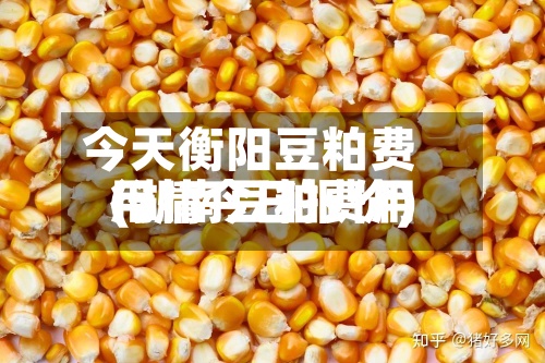 今天衡阳豆粕费用(湖南豆粕费用行情今日报价)