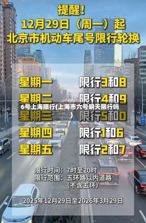 6号上海限行(上海市六号明天限行吗)