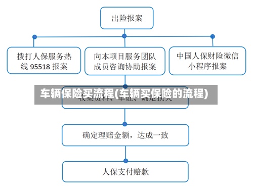 车辆保险买流程(车辆买保险的流程)-第2张图片