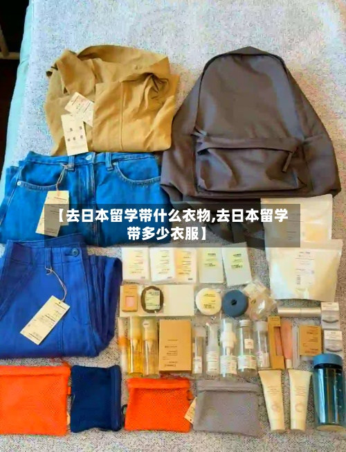 【去日本留学带什么衣物,去日本留学带多少衣服】-第3张图片