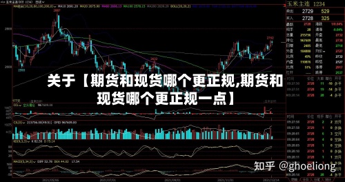 关于【期货和现货哪个更正规,期货和现货哪个更正规一点】