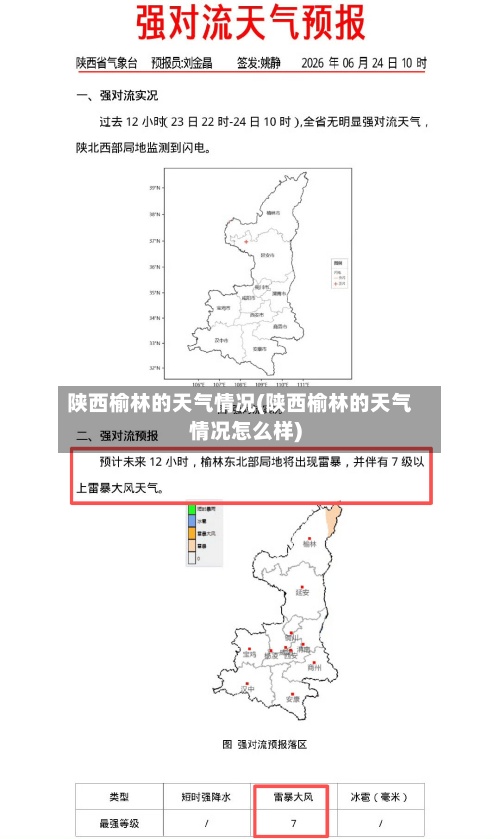 陕西榆林的天气情况(陕西榆林的天气情况怎么样)