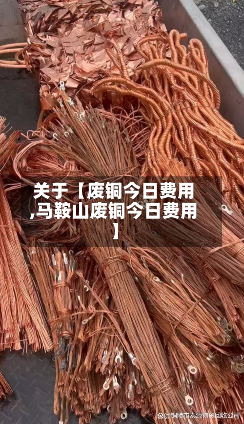 关于【废铜今日费用
,马鞍山废铜今日费用
】