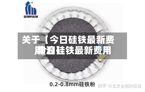 关于【今日硅铁最新费用,今日硅铁最新费用 新浪】