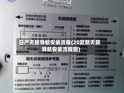 日产天籁导航安装流程(20款新天籁导航安装流程图)-第2张图片