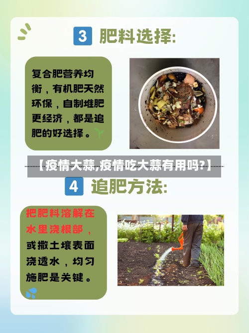 【疫情大蒜,疫情吃大蒜有用吗?】-第2张图片