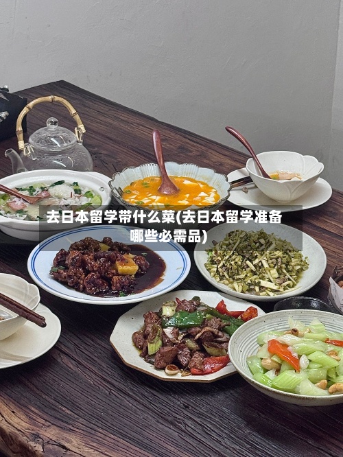 去日本留学带什么菜(去日本留学准备哪些必需品)