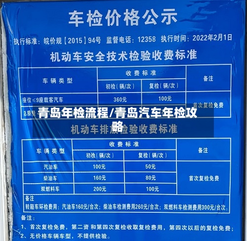 青岛年检流程/青岛汽车年检攻略