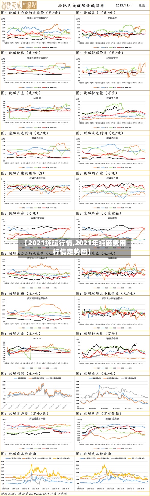【2021纯碱行情,2021年纯碱费用行情走势图】-第3张图片