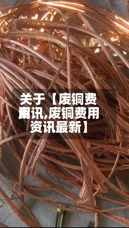 关于【废铜费用
资讯,废铜费用
资讯最新】-第2张图片