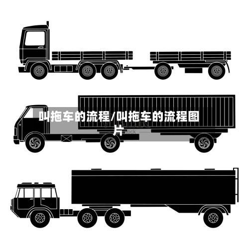 叫拖车的流程/叫拖车的流程图片