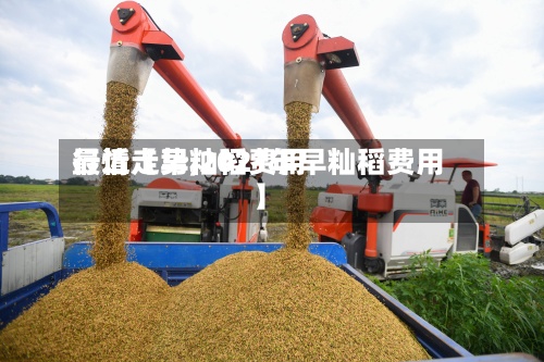最近【早籼稻费用
行情走势,2021年早籼稻费用
】