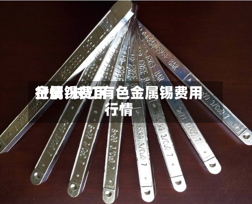 金属锡费用
行情/长江有色金属锡费用
行情-第2张图片
