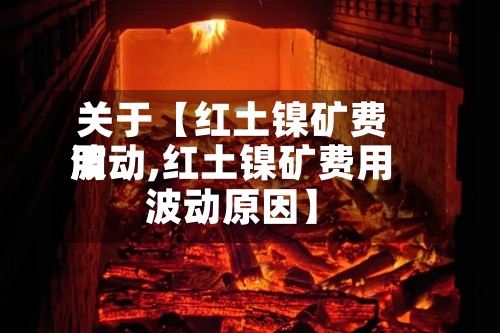 关于【红土镍矿费用
波动,红土镍矿费用
波动原因】