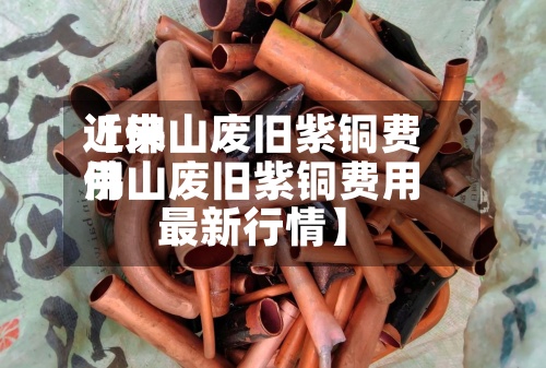 近来
【佛山废旧紫铜费用
佛山废旧紫铜费用
最新行情】-第2张图片