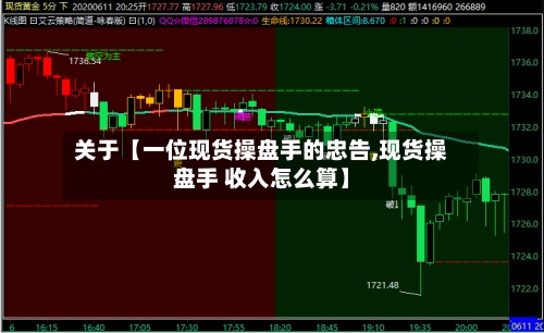 关于【一位现货操盘手的忠告,现货操盘手 收入怎么算】