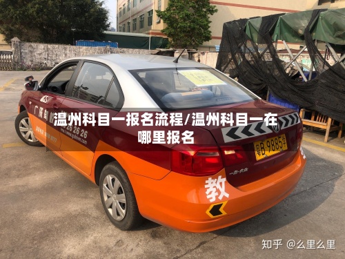 温州科目一报名流程/温州科目一在哪里报名-第2张图片