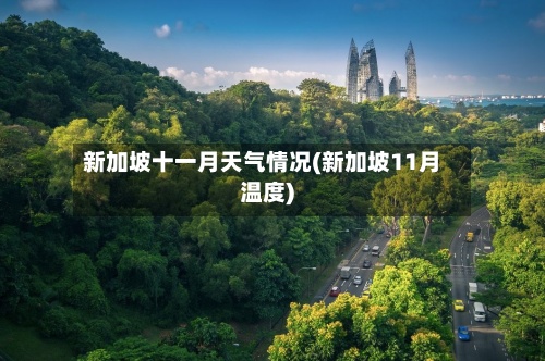 新加坡十一月天气情况(新加坡11月温度)-第2张图片