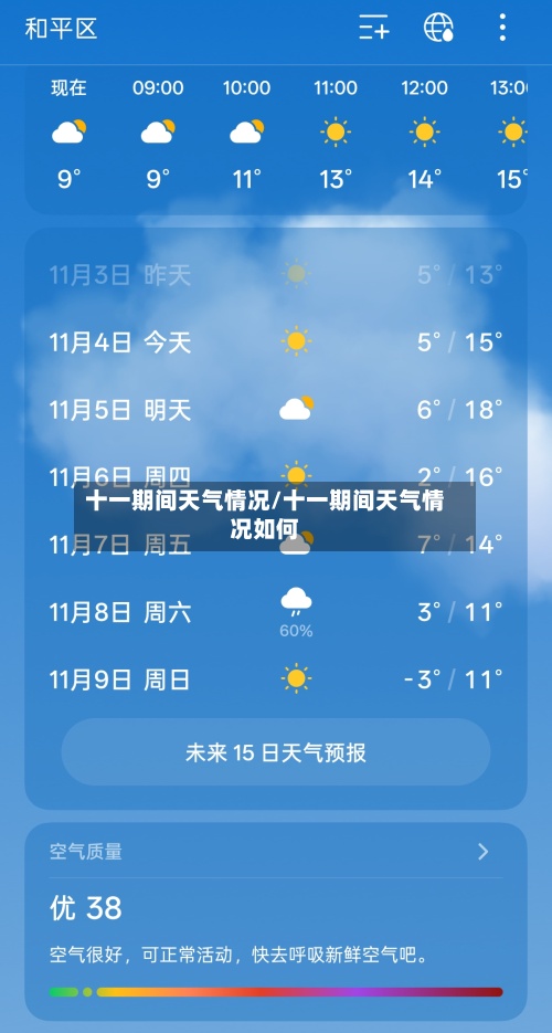 十一期间天气情况/十一期间天气情况如何-第2张图片