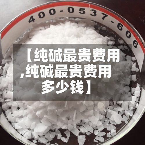 【纯碱最贵费用
,纯碱最贵费用
多少钱】