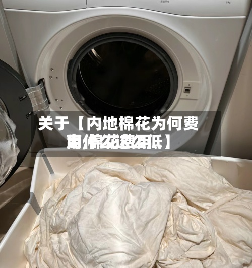 关于【内地棉花为何费用
高,棉花费用
为什么这么低】