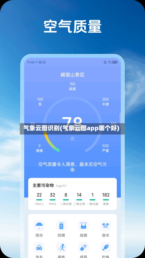 气象云图识别(气象云图app哪个好)