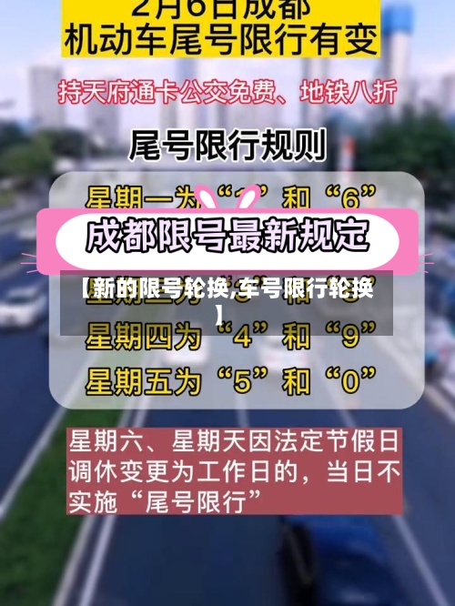 【新的限号轮换,车号限行轮换】