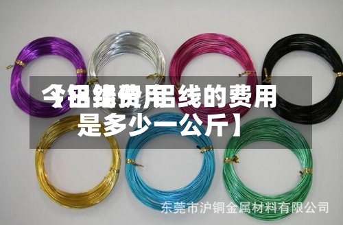 【铝线费用
今日铝价,铝线的费用
是多少一公斤】-第2张图片