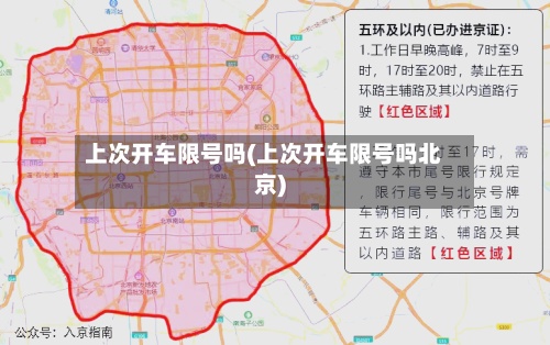 上次开车限号吗(上次开车限号吗北京)