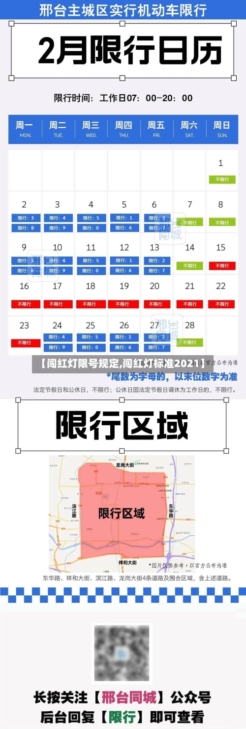 【闯红灯限号规定,闯红灯标准2021】
