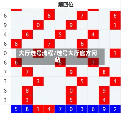 大厅选号流程/选号大厅官方网站